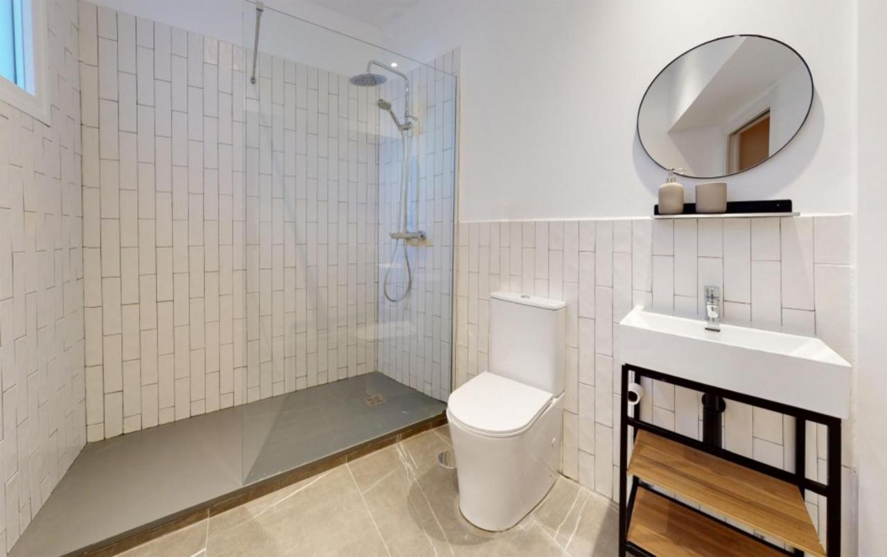 Bright Ensuite Rooms In Madrid, Sk Exteriör bild