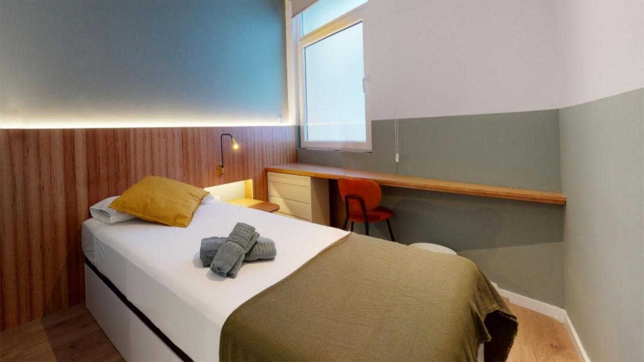 Bright Ensuite Rooms In Madrid, Sk Exteriör bild